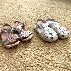 Stride Rite Sandals Toddler size 8.5W